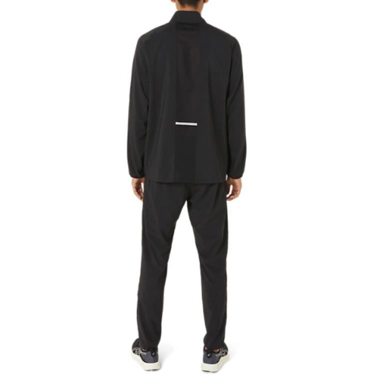 Asics A-I-M Cool Stretch Summer Woven Jacket 'Performance Black' 2031E542-001 sold by KicksCrew product image thumbnail 5
