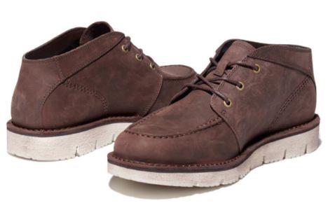 Timberland Westmore Moc Toe Chukka Boots 'Deep Brown' A41YAV13 sold by KicksCrew