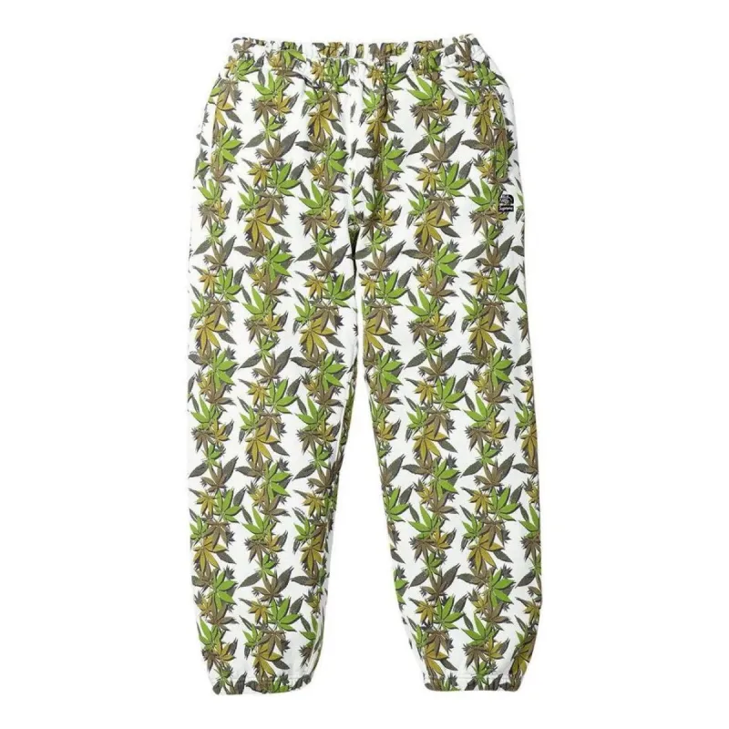 Supreme x The North Face Leaf Sweatpants 'Green White' SUP-FW23-214 sold by KicksCrew