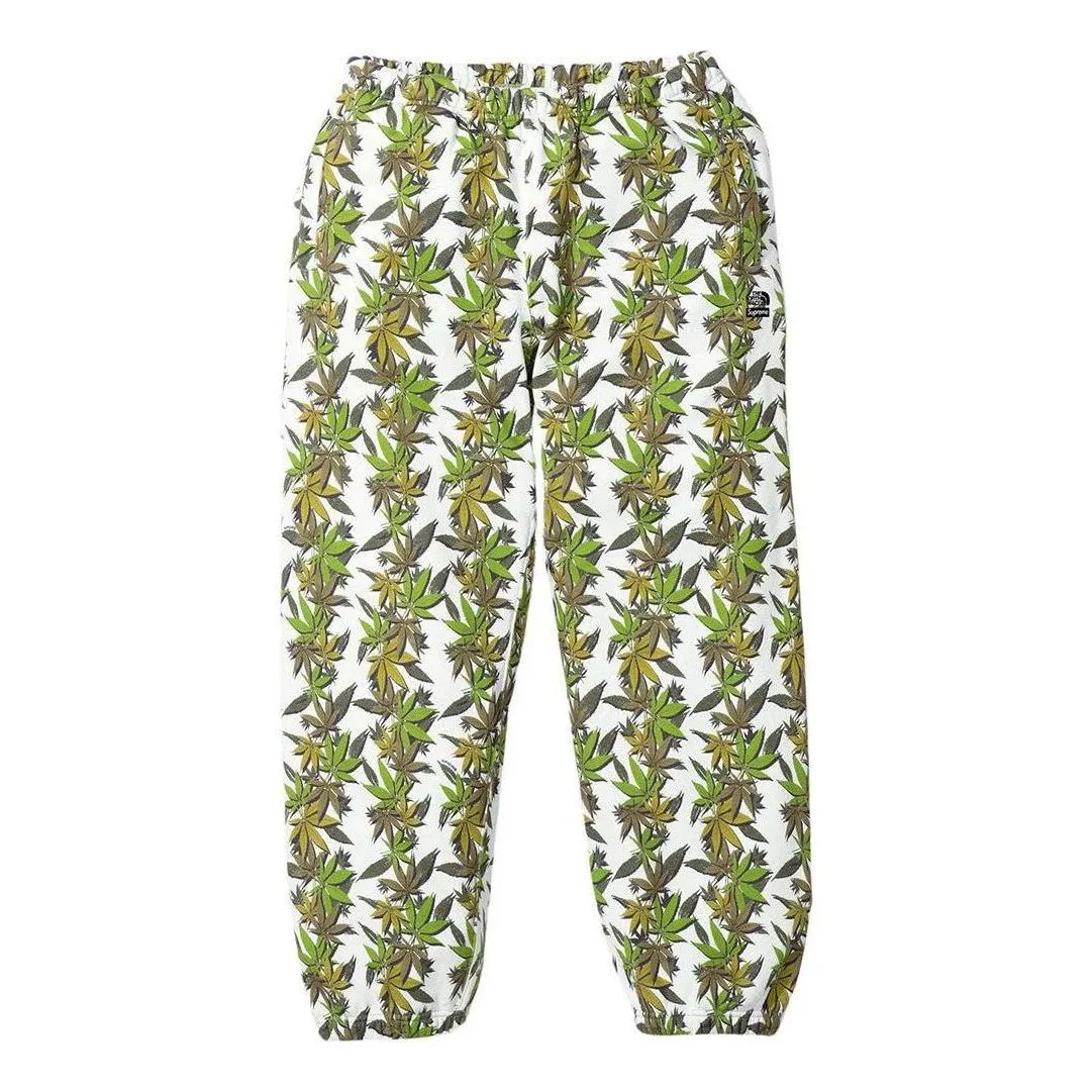Supreme x The North Face Leaf Sweatpants 'Green White' SUP-FW23-214 sold by KicksCrew