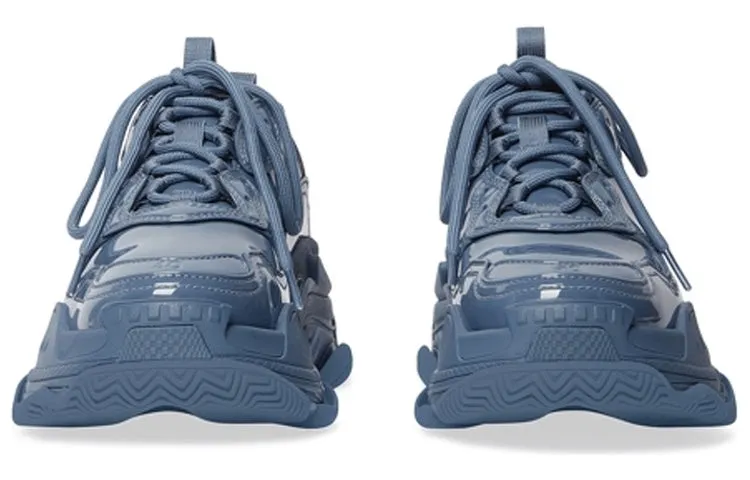Balenciaga Triple S Sneakers 'Glossy Blue' 734954W2PAA4000 sold by KicksCrew product image thumbnail 5