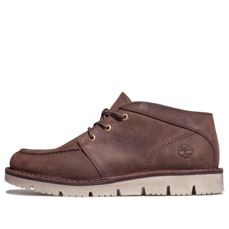 Timberland Westmore Moc Toe Chukka Boots 'Deep Brown' A41YAV13 sold by KicksCrew
