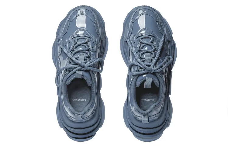 Balenciaga Triple S Sneakers 'Glossy Blue' 734954W2PAA4000 sold by KicksCrew product image thumbnail 4