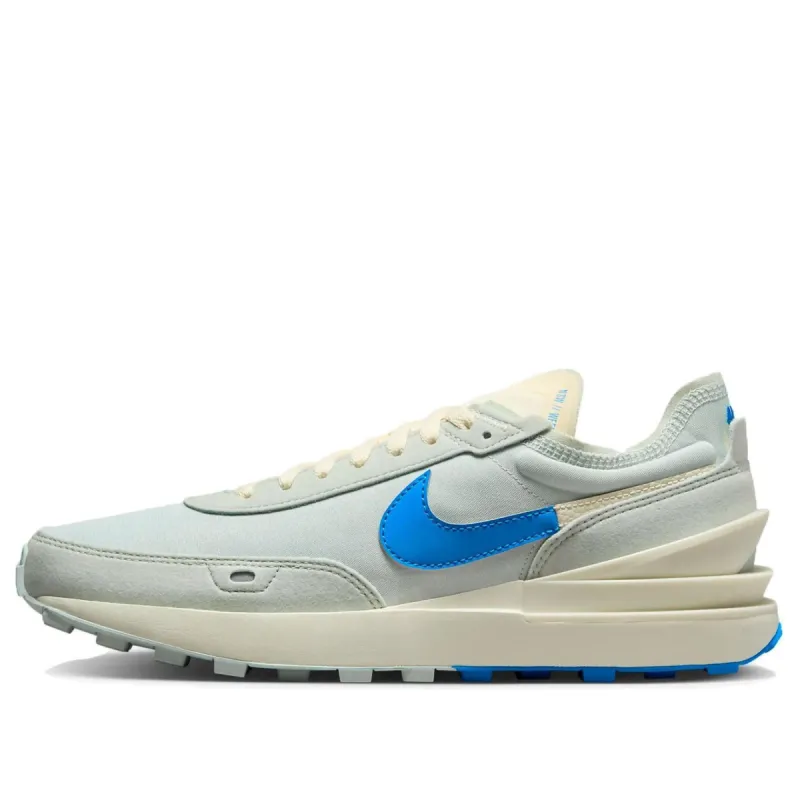 Nike Waffle One SE 'Split - Light Silver Photo Blue' DZ2527-001 sold by KicksCrew