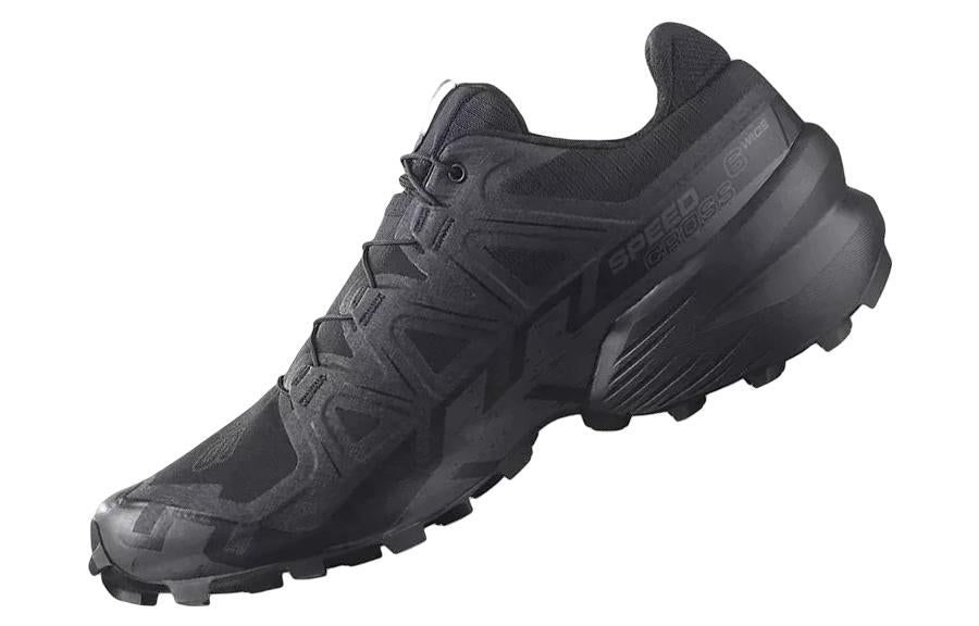 Salomon Speedcross 6 'Black Red' 417440 sold by KicksCrew product image thumbnail 3