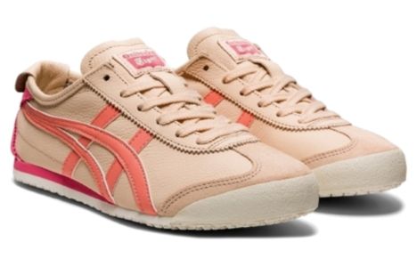 (WMNS) Onitsuka Tiger MEXICO 66 Deluxe Shoes 'Cozy Pink & Guava' 1182A078-701 sold by KicksCrew