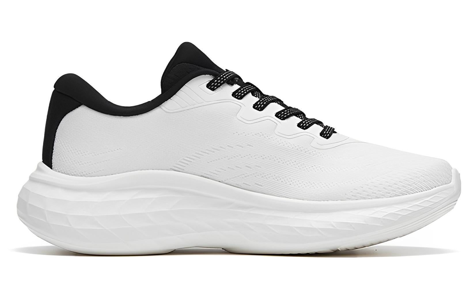 ANTA Jogging Sport Shoes 'White Black' 922315572-1 sold by KicksCrew product image thumbnail 2