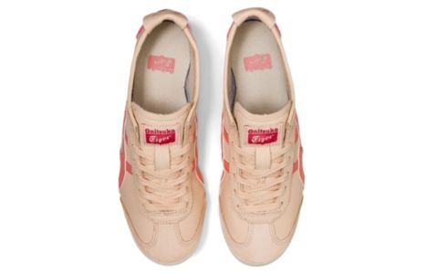 (WMNS) Onitsuka Tiger MEXICO 66 Deluxe Shoes 'Cozy Pink & Guava' 1182A078-701 sold by KicksCrew