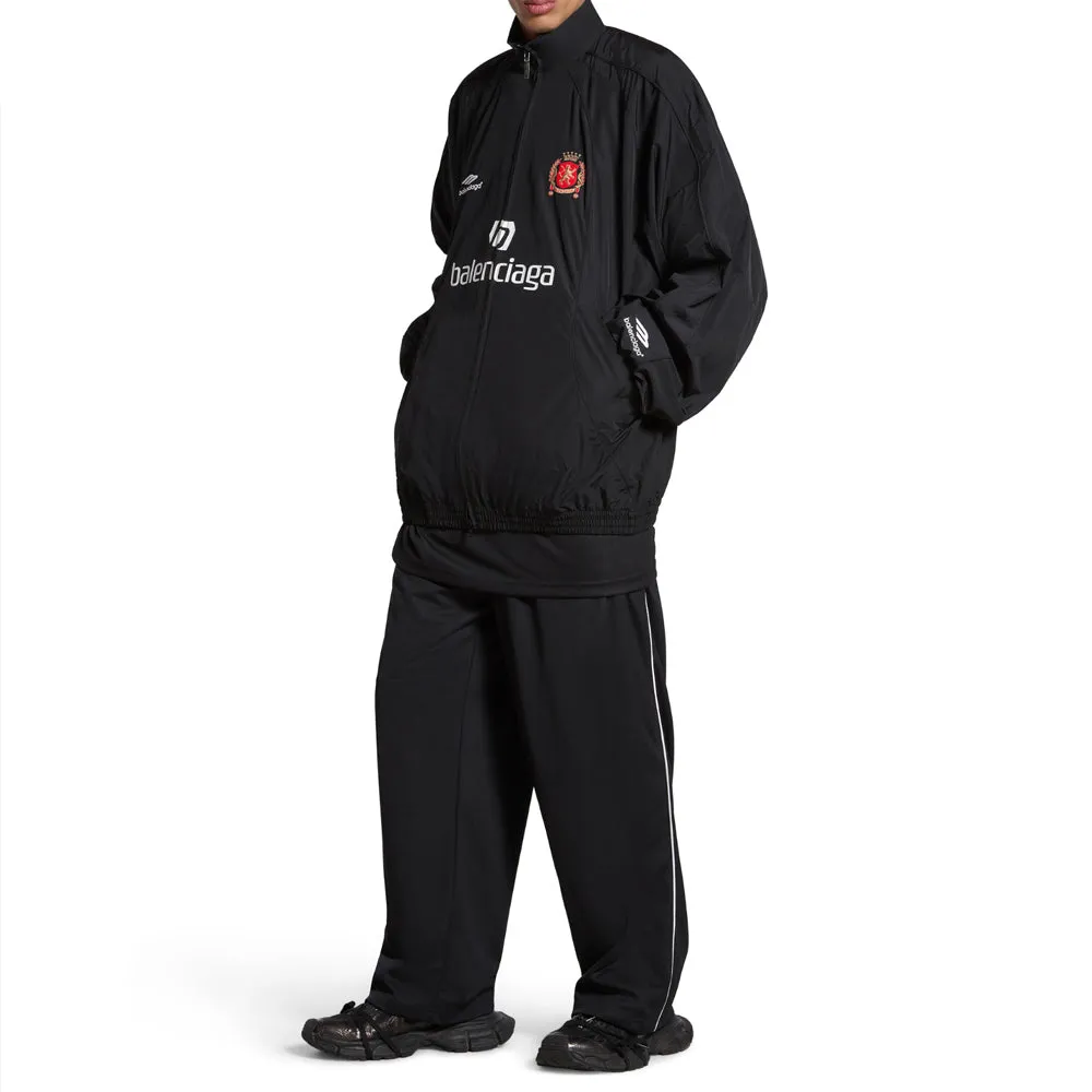 Balenciaga Paris Soccer Tracksuit Jacket 'Black' 780884TPQ381000 sold by KicksCrew product image thumbnail 3