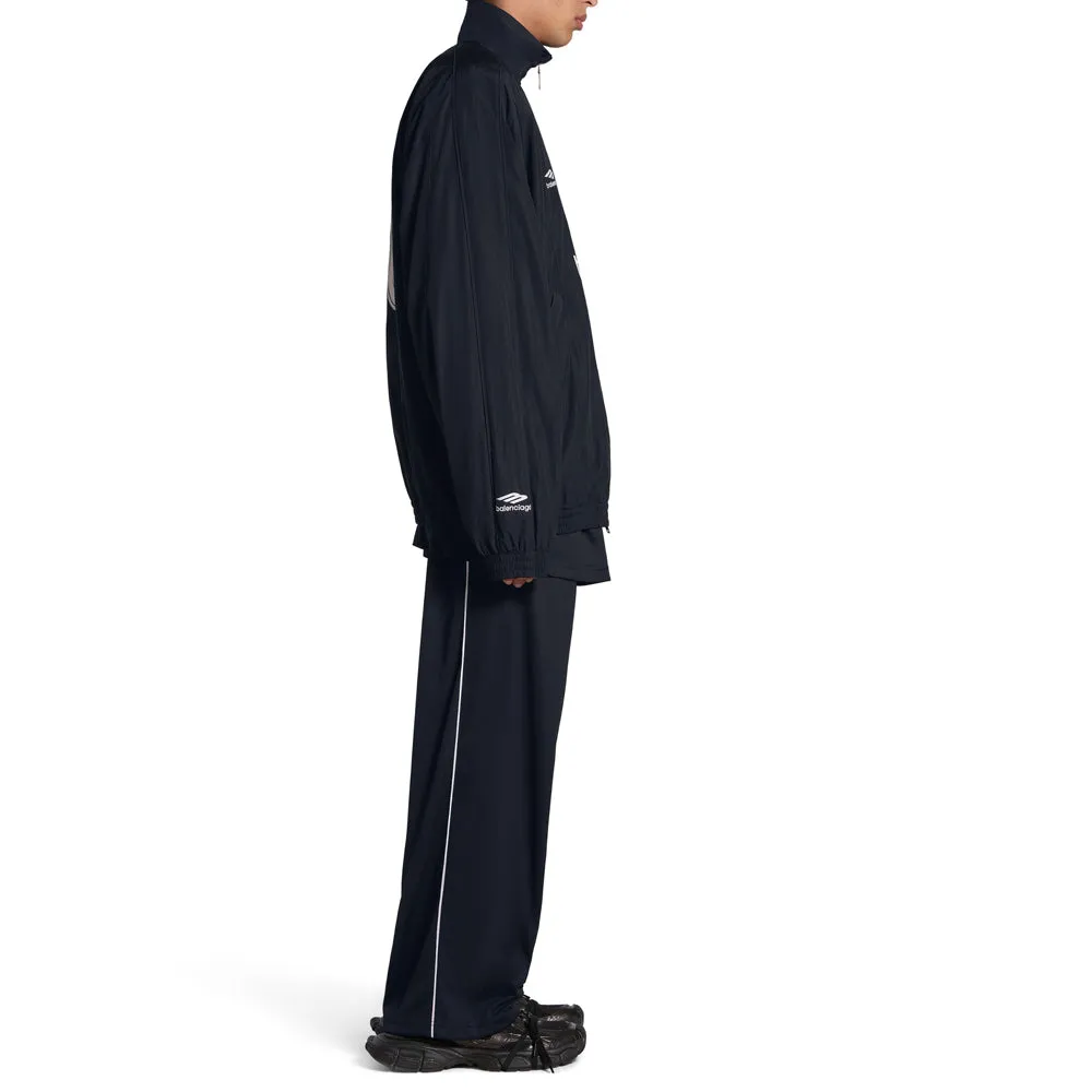Balenciaga Paris Soccer Tracksuit Jacket 'Black' 780884TPQ381000 sold by KicksCrew product image thumbnail 5