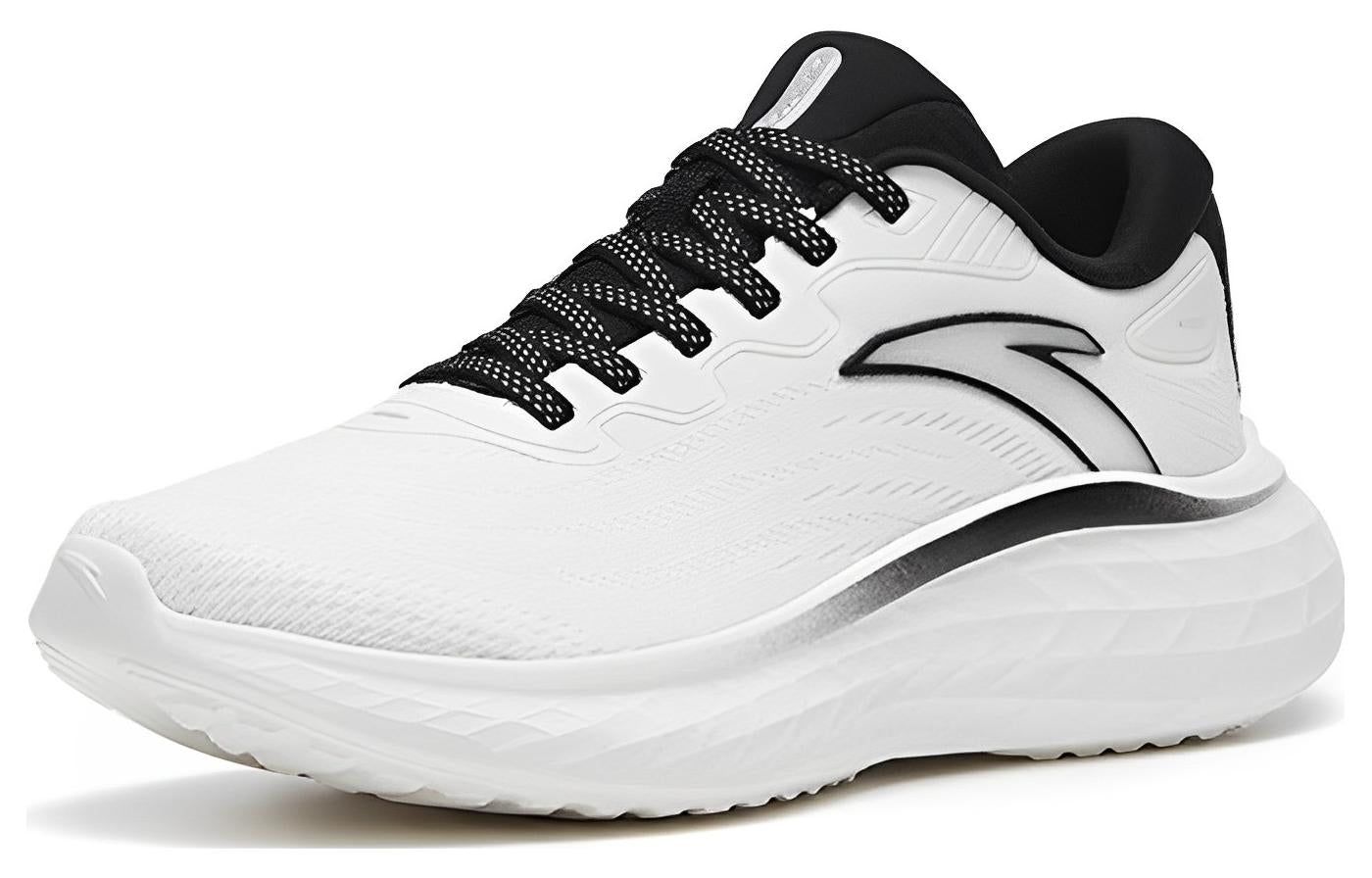 ANTA Jogging Sport Shoes 'White Black' 922315572-1 sold by KicksCrew product image thumbnail 3