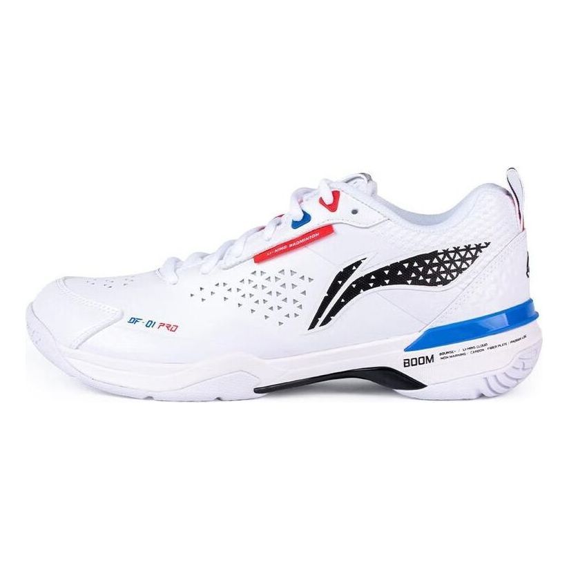 Li-Ning Blade DF-01 Pro 'White Blue Red' AYAT005-1 sold by KicksCrew