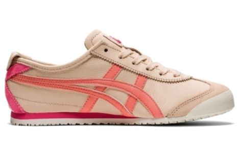 (WMNS) Onitsuka Tiger MEXICO 66 Deluxe Shoes 'Cozy Pink & Guava' 1182A078-701 sold by KicksCrew