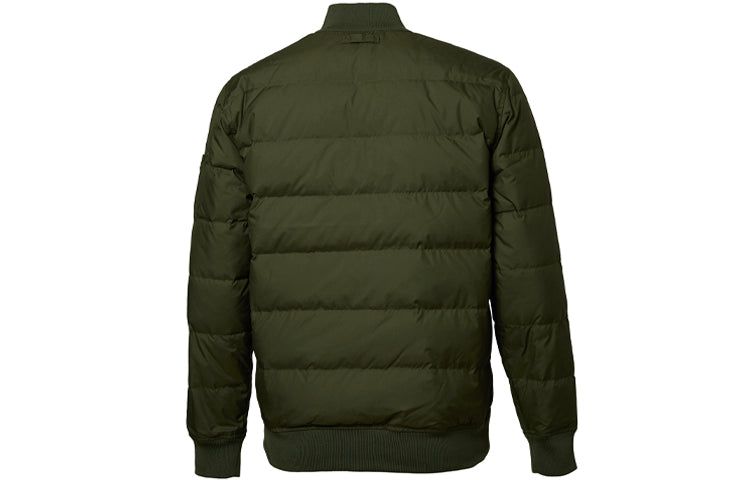 Puma Puffer Down Jacket 'Green White' 595979-70 sold by KicksCrew product image thumbnail 2