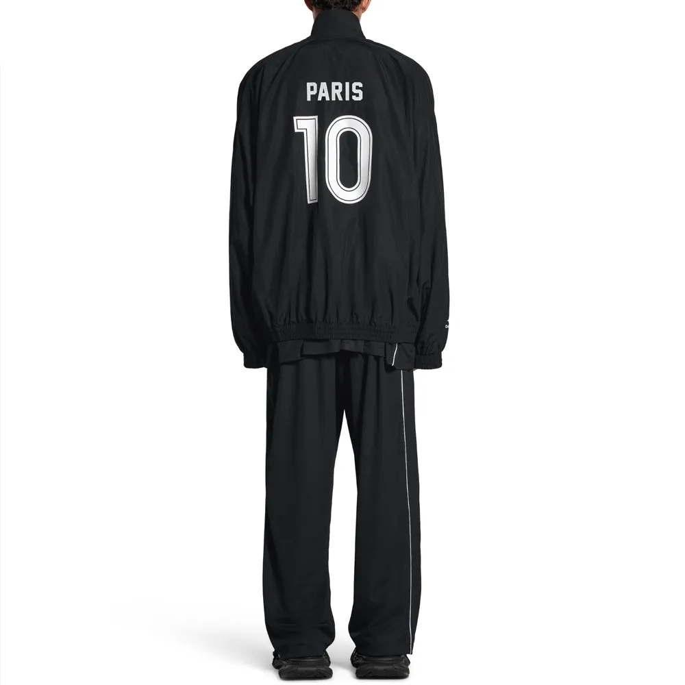 Balenciaga Paris Soccer Tracksuit Jacket 'Black' 780884TPQ381000 sold by KicksCrew product image thumbnail 4