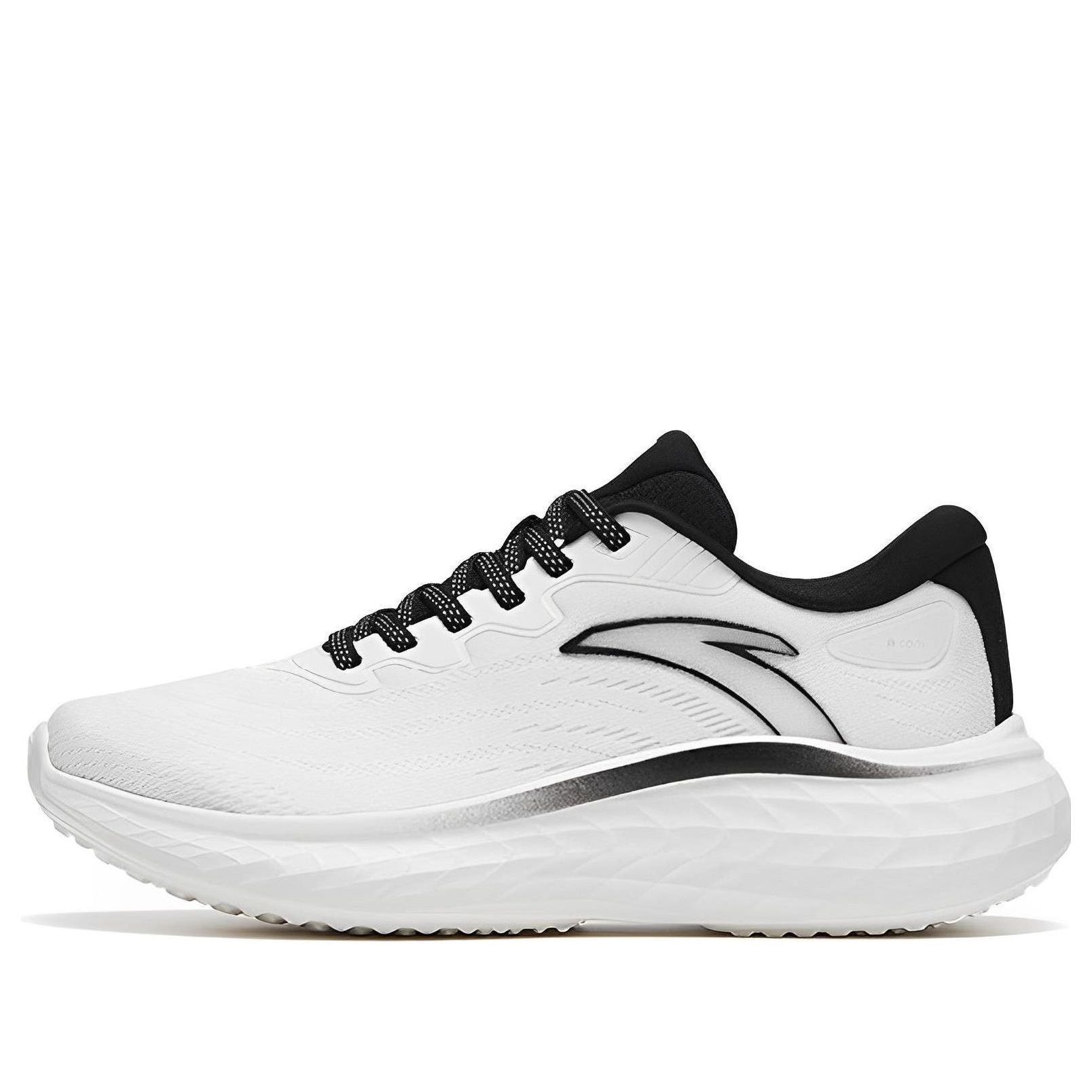 ANTA Jogging Sport Shoes 'White Black' 922315572-1 sold by KicksCrew