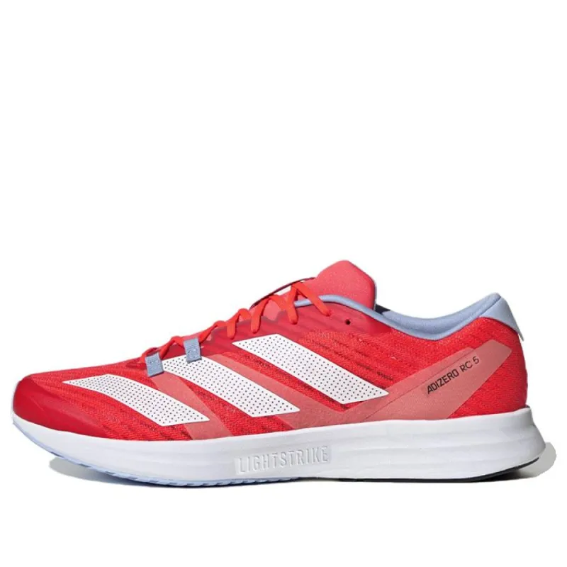 adidas Adizero RC 5 'Red White' GX9781 sold by KicksCrew