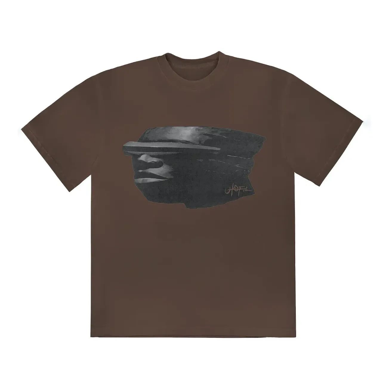 Travis Scott SS23 Utopia C2 Tee 'Brown' TSUT-BS02 sold by KicksCrew