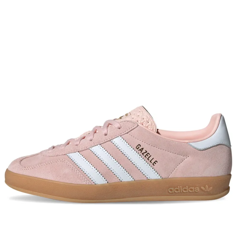 (WMNS) adidas Originals Gazelle Indoor 'Pink White' IH5484 sold by KicksCrew