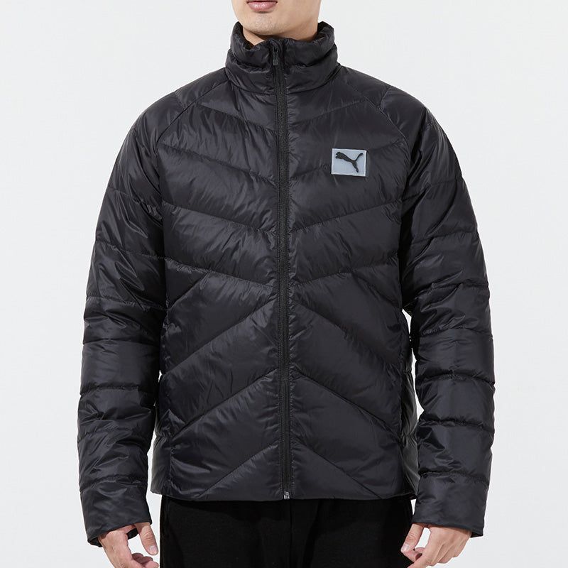 Puma PWRWarm Dassler Golf Jacket 'Black' 534940-01 sold by KicksCrew product image thumbnail 3