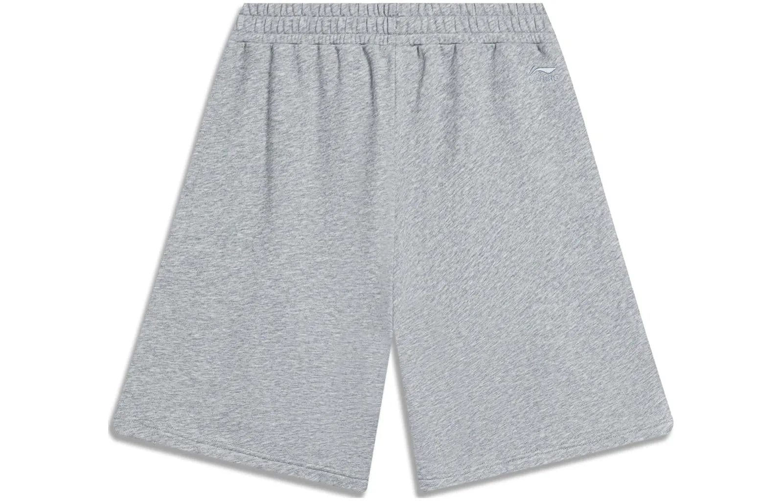Li-Ning Embroidered Logo Shorts 'Light Grey' AKST759-3 sold by KicksCrew product image thumbnail 2