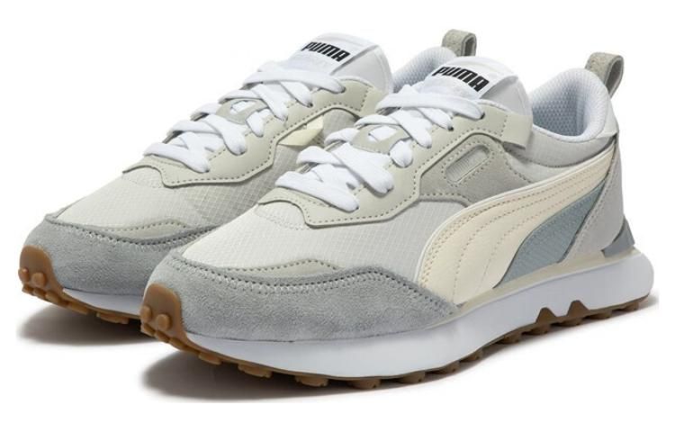 PUMA Rider Future Vintage 'Grey Ivory' 387672-25 sold by KicksCrew product image thumbnail 3