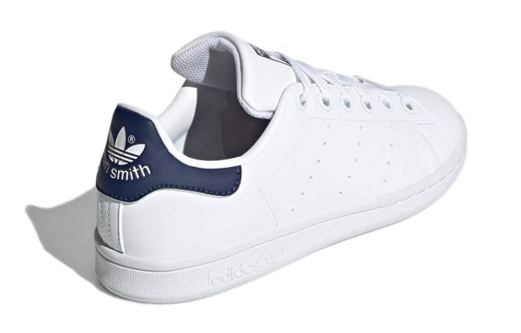 (GS) adidas Stan Smith J 'White Dark Blue' H68621 sold by KicksCrew product image thumbnail 4