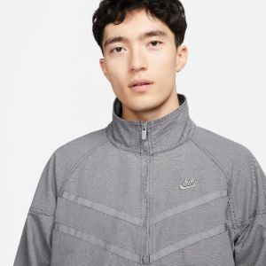 Nike Windrunner Canvas Jacket 'Smoke Grey' DX0697-084 sold by KicksCrew