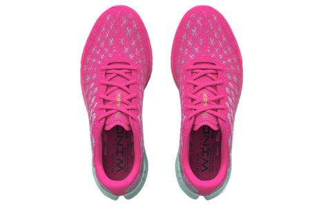 (WMNS) Under Armour Flow Velociti Wind 2 'Electro Pink Sea Mist' 3025177-600 sold by KicksCrew