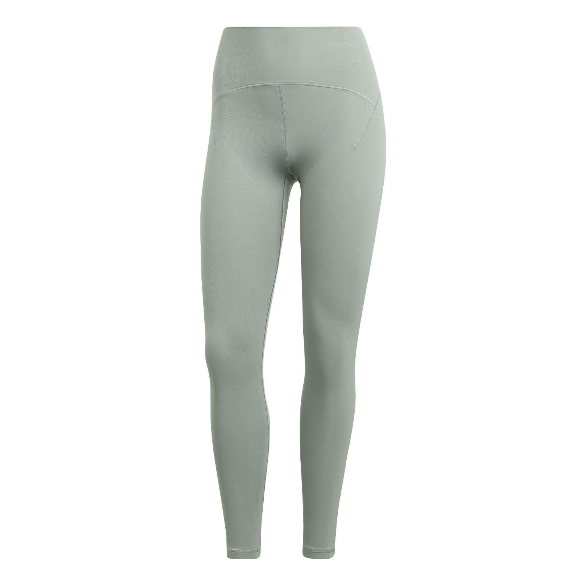 Adidas Yoga Studio Luxe 7/8 Leggings 'Green' HR5414 sold by KicksCrew