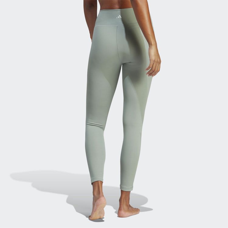 Adidas Yoga Studio Luxe 7/8 Leggings 'Green' HR5414 sold by KicksCrew product image thumbnail 3
