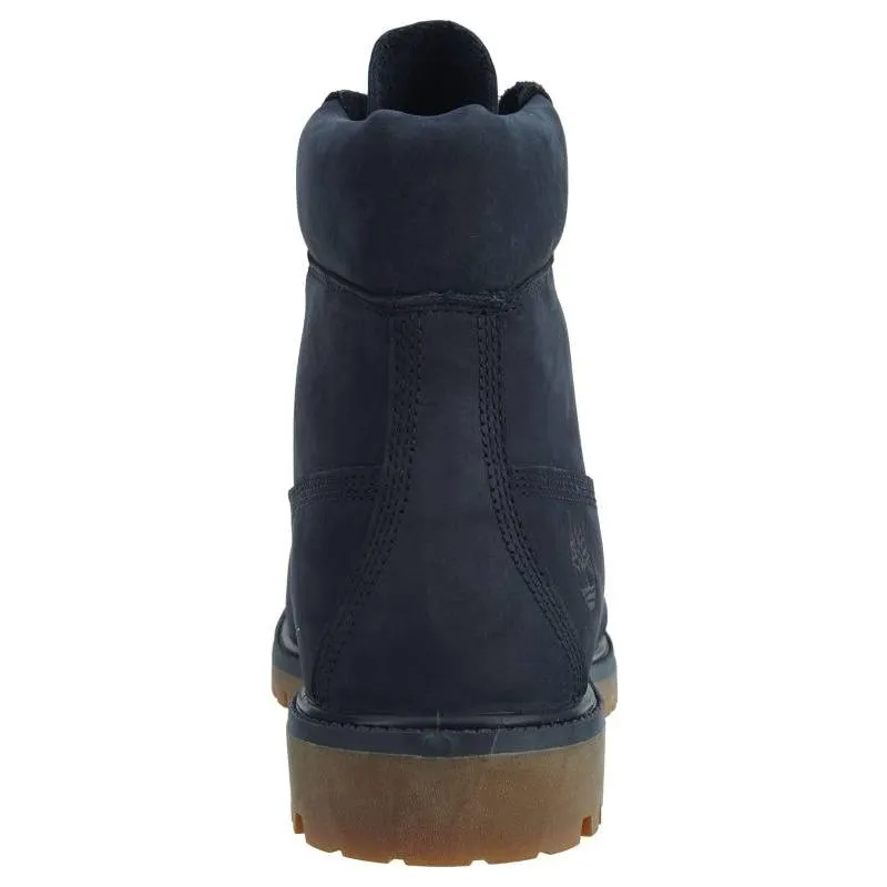 Timberland 6 Inch Premium Waterproof Boots 'Navy Nubuck' TB06718B sold by KicksCrew product image thumbnail 5