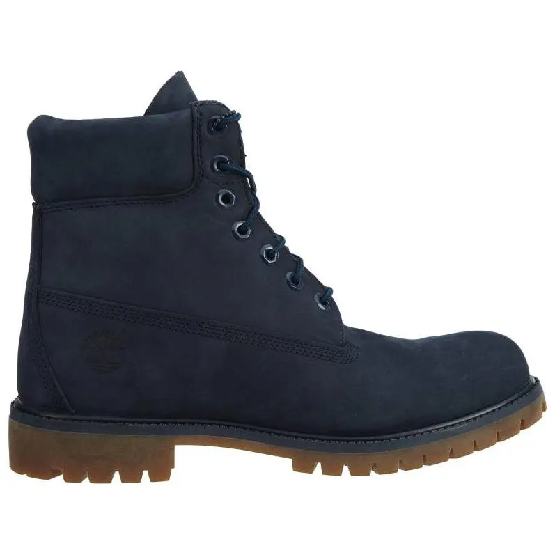 Timberland 6 Inch Premium Waterproof Boots 'Navy Nubuck' TB06718B sold by KicksCrew product image thumbnail 3