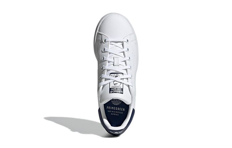 (GS) adidas Stan Smith J 'White Dark Blue' H68621 sold by KicksCrew product image thumbnail 5