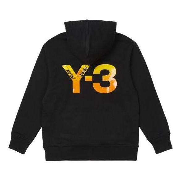 adidas Y-3 x PALACE Logo Hoodie 'Black' HN9875 sold by KicksCrew