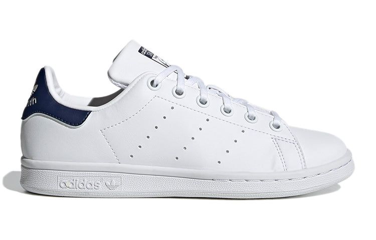 (GS) adidas Stan Smith J 'White Dark Blue' H68621 sold by KicksCrew product image thumbnail 2