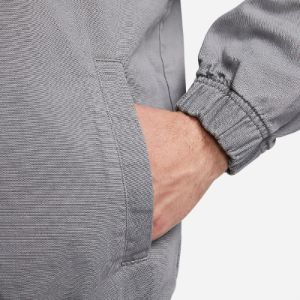 Nike Windrunner Canvas Jacket 'Smoke Grey' DX0697-084 sold by KicksCrew