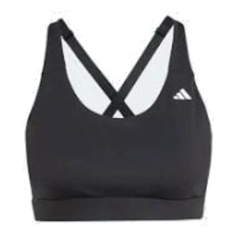 (WMNS) adidas Ultimateadidas Run Medium-Support Bra Asia Sizing 'Black' IT6693 sold by KicksCrew