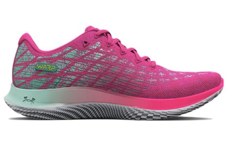 (WMNS) Under Armour Flow Velociti Wind 2 'Electro Pink Sea Mist' 3025177-600 sold by KicksCrew