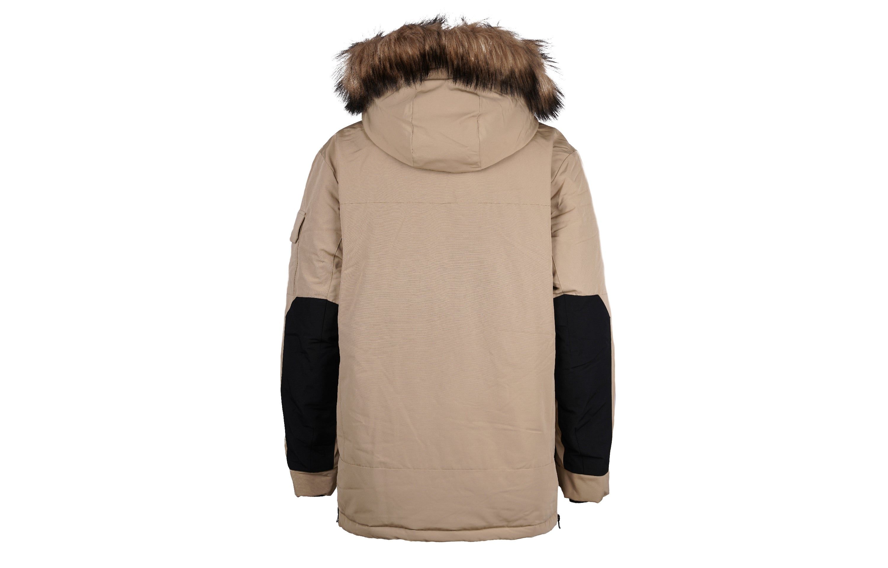 New Balance Warm Long Down Jacket 'Brown' NPA46021-BEI sold by KicksCrew product image thumbnail 2