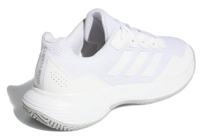 (WMNS) Adidas Gamecourt 2.0 'Cloud White' GW4971 sold by KicksCrew product image thumbnail 4