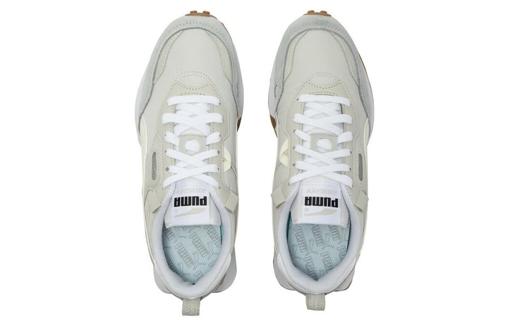 PUMA Rider Future Vintage 'Grey Ivory' 387672-25 sold by KicksCrew product image thumbnail 4