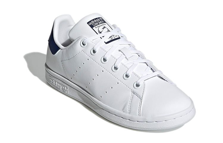 (GS) adidas Stan Smith J 'White Dark Blue' H68621 sold by KicksCrew product image thumbnail 3