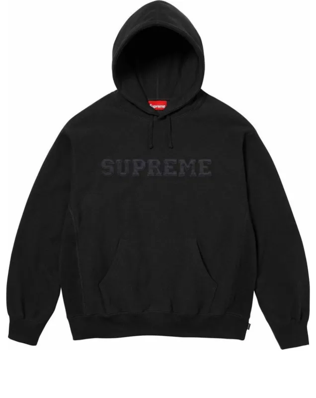 Supreme SS24 WEEK1 COLLEGIATE HOODED SWEATSHIRT SUP-SS24-007 sold by KicksCrew