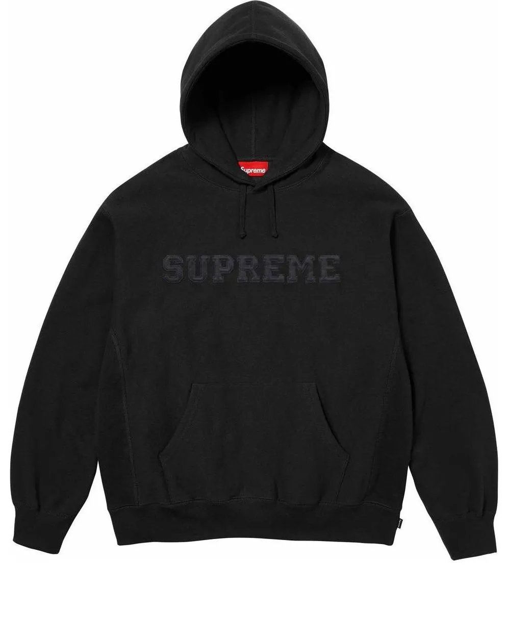 Supreme SS24 WEEK1 COLLEGIATE HOODED SWEATSHIRT SUP-SS24-007 sold by KicksCrew