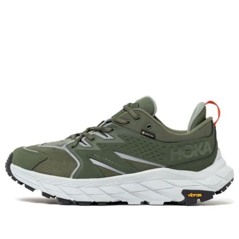HOKA ONE ONE x WTAPS Anacapa Low Gore-Tex 'Olive Drab' 241DZ43D-FW01S-OLV sold by KicksCrew