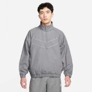 Nike Windrunner Canvas Jacket 'Smoke Grey' DX0697-084 sold by KicksCrew