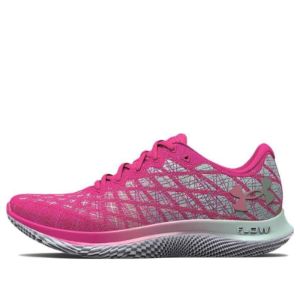 (WMNS) Under Armour Flow Velociti Wind 2 'Electro Pink Sea Mist' 3025177-600 sold by KicksCrew