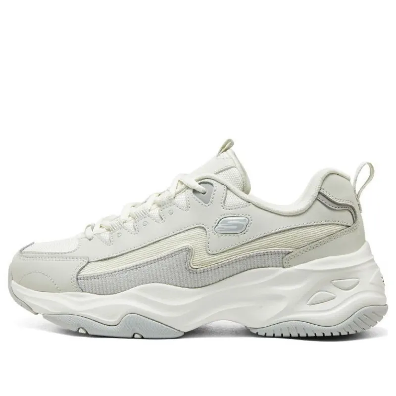 (WMNS) Skechers DLITES 1.0 'Light Grey' 896282-LTGY sold by KicksCrew