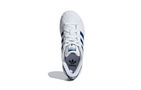 (PS) adidas originals Superstar 'White Navy' F34164 sold by KicksCrew